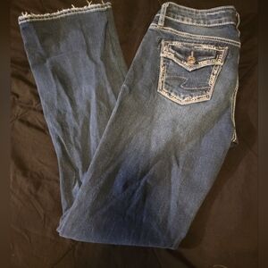 Silver Jeans Suki Slim Boot Size 28/33